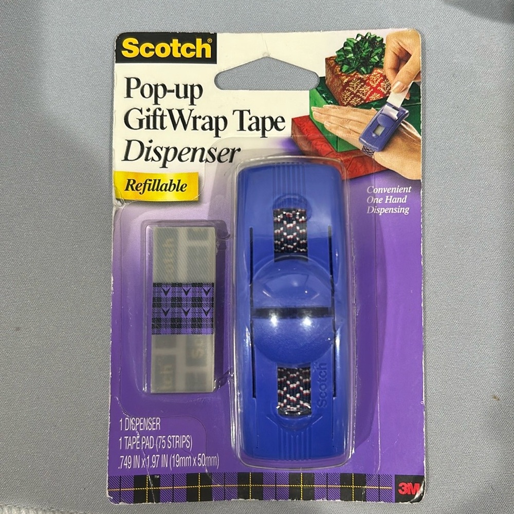 Pop-up tape dispenser Scotch